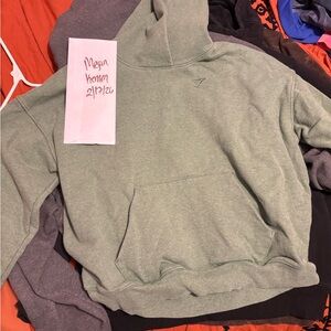 Gymshark Light Green Hoodie